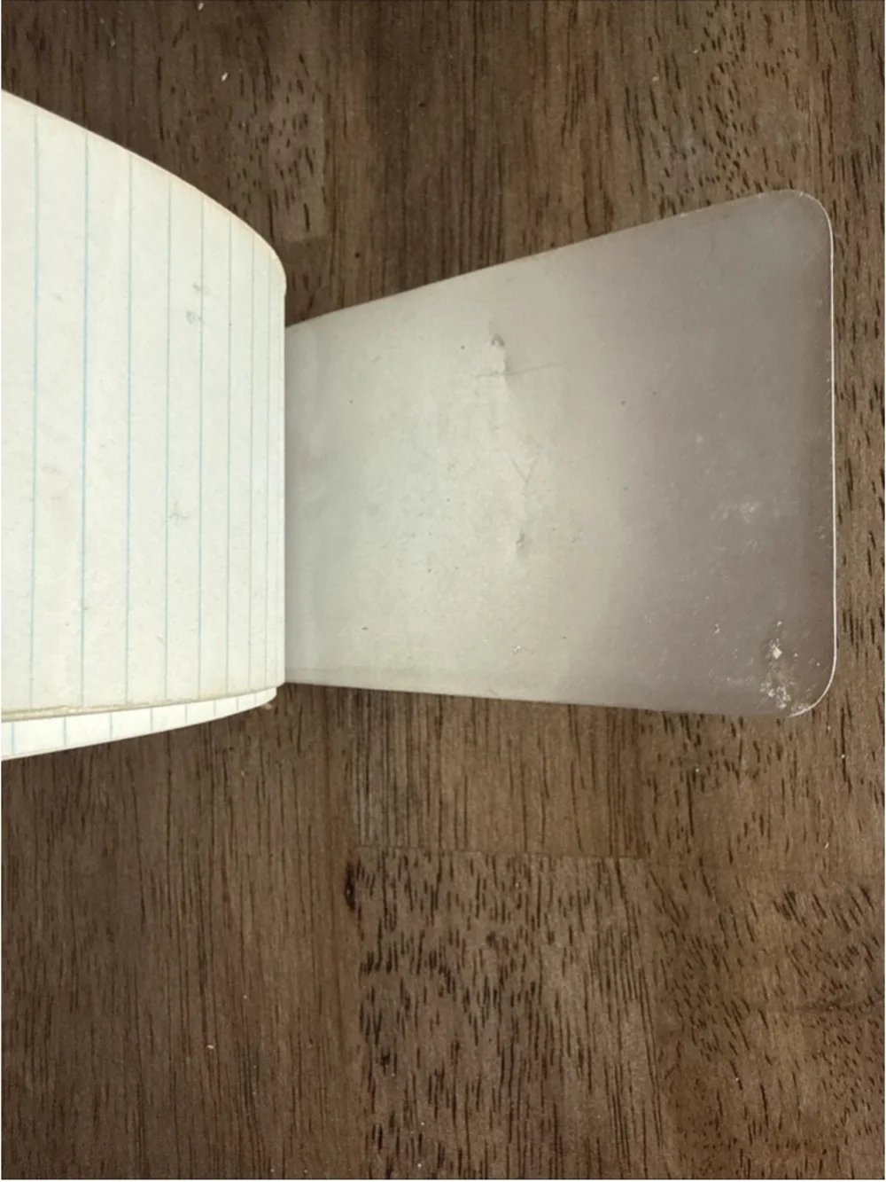 1909 Notebook/Pocket Holder Pat. April 25,1899 Engraved C.M Marks